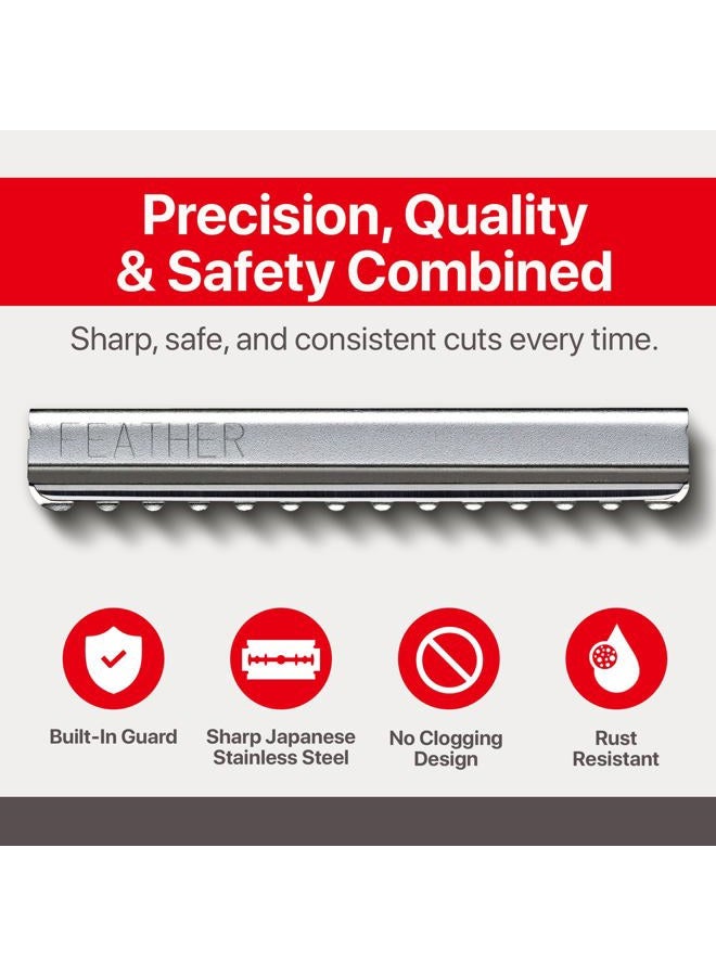 Feather Jatai Feather Styling Razor Replacement Blades - Image 2