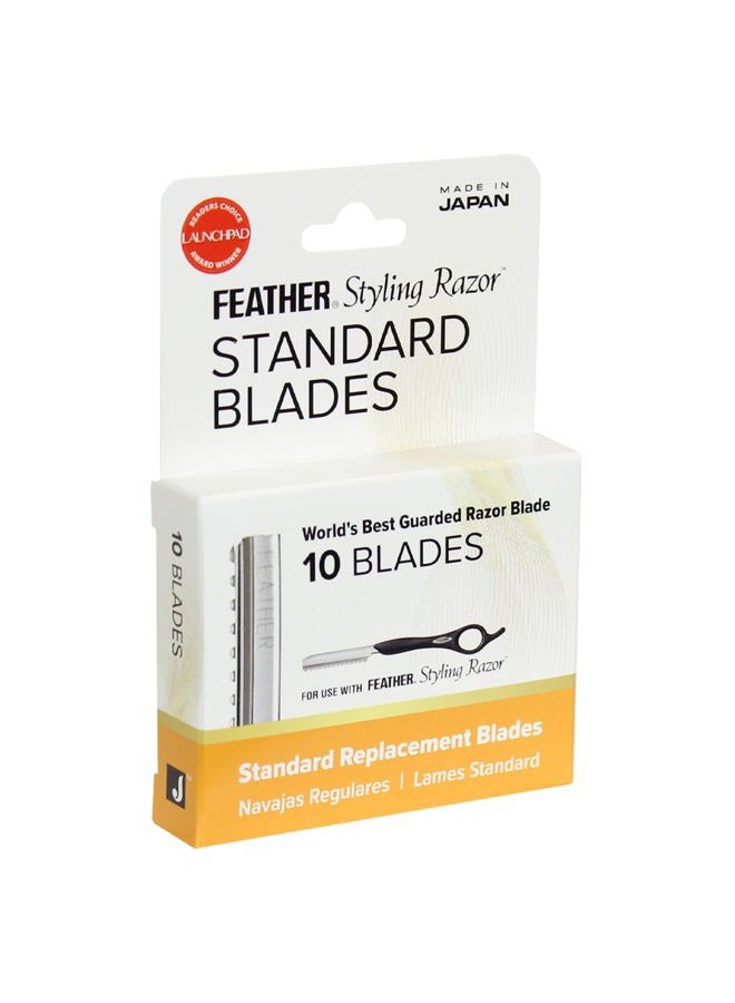 Feather Jatai Feather Styling Razor Replacement Blades - Image 1