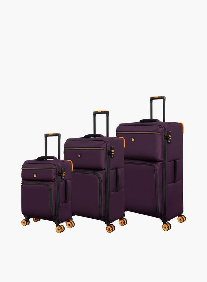 it Solid Softcase Trolley Bag with Retractable Handle - 28 Inches Check-in Bag - Image 4