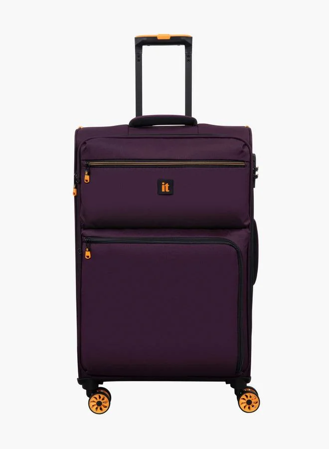 it Solid Softcase Trolley Bag with Retractable Handle - 28 Inches Check-in Bag