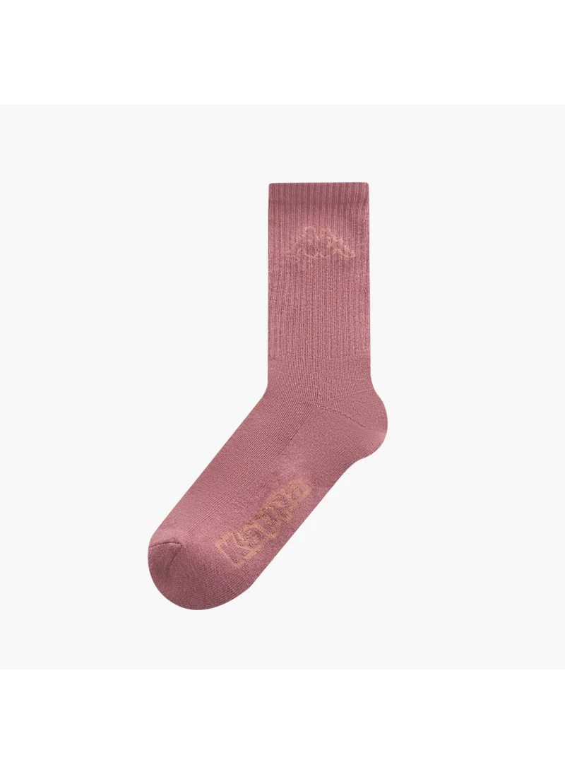 Kappa Set of 3 - Kappa Logo Detail Crew Length Socks