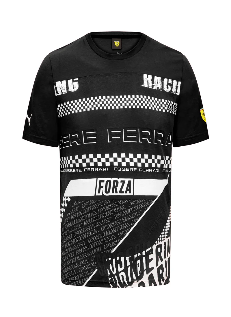 Scuderia Ferrari Crew Neck Shortsleeve