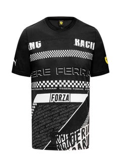 Scuderia Ferrari Crew Neck Shortsleeve  - Image 1