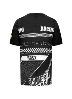 Scuderia Ferrari Crew Neck Shortsleeve  - Image 2