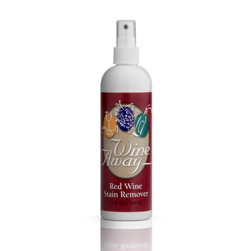 Wine Away Red Wine Stain Remover, 12oz - Removes Wine Spots, Perfect Fabric Upholstery and Carpet Cleaner Spray Solution, Spray on Stain Wash and Resolve Laundry to Vanish Stain, Citrus Scent - Image 1