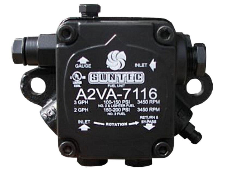 Suntec 100 PSI at 3 GPH A2VA-7116 Single Stage Oil Fuel Pump - Image 4