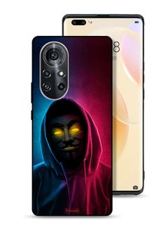 Tolwak Huawei nova 8 Pro 5G Protective Case Cover Cool Faces Tags  - Image 1