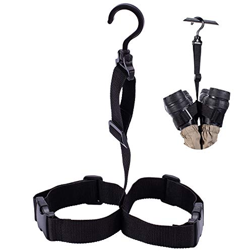 BASSDASH Fishing Wader Boot Hanger Adjustable Strap for Storage Drying - Image 1