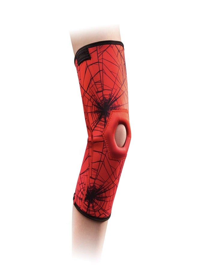 DonJoy® Advantage Kid’s Patella Knee Sleeve Featuring Marvel - Spiderman X-Small - Image 1