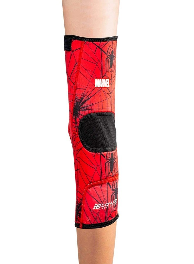 DonJoy® Advantage Kid’s Patella Knee Sleeve Featuring Marvel - Spiderman X-Small - Image 2