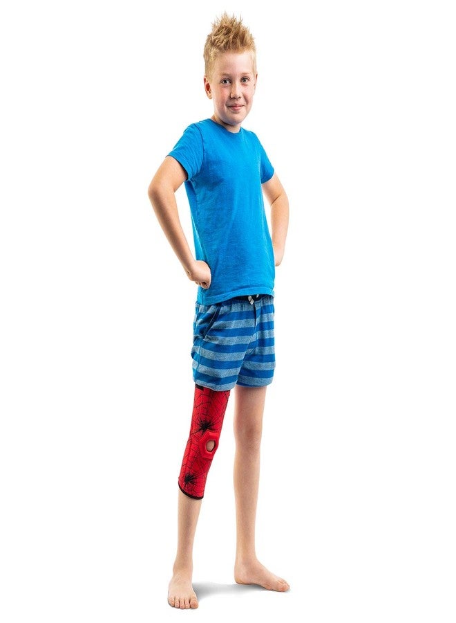 DonJoy® Advantage Kid’s Patella Knee Sleeve Featuring Marvel - Spiderman X-Small - Image 3