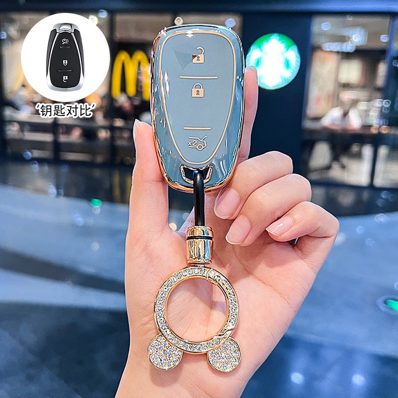 Chevrolet Malibu Key Case for Women - Cruze, Trax, Trailblazer, Tracker, Volt