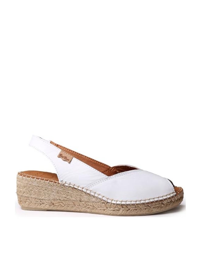 Toni Pons BERNIA-P - Women's wedge espadrilles in leather - Image 1
