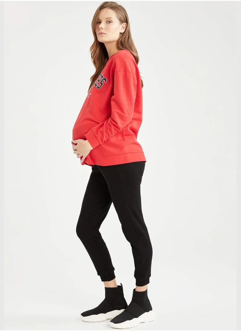ديفاكتو Relax Fit Maternity Sweatpants