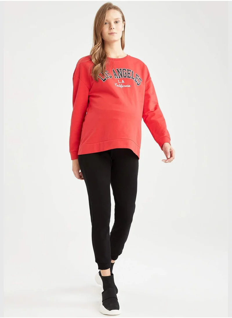 ديفاكتو Relax Fit Maternity Sweatpants