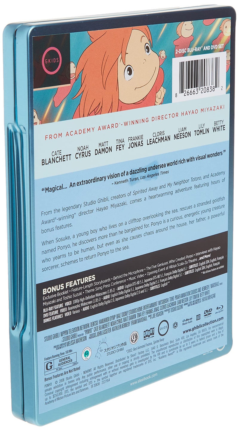 SHOUT! FACTORY Ponyo [Blu-ray] - Image 3
