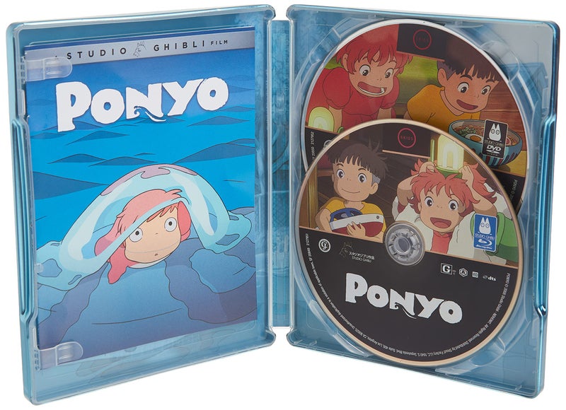 SHOUT! FACTORY Ponyo [Blu-ray] - Image 4