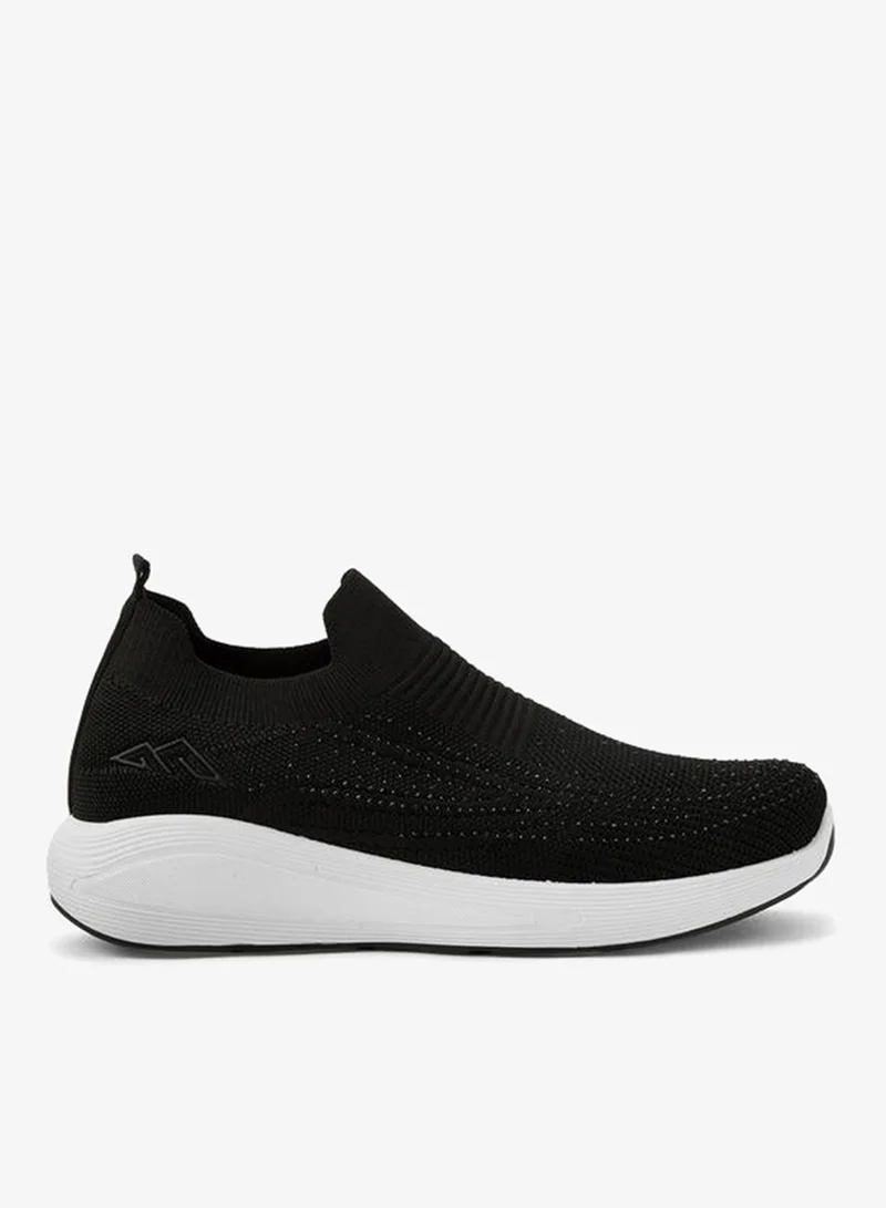 Oaklan by Shoexpress BLACK Women Slip-On Sports Shoes for Women | Best Price UAE
