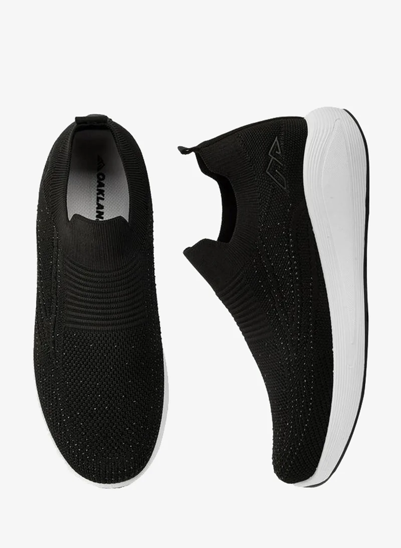 Oaklan by Shoexpress BLACK Women Slip-On Sports Shoes for Women | Best Price UAE