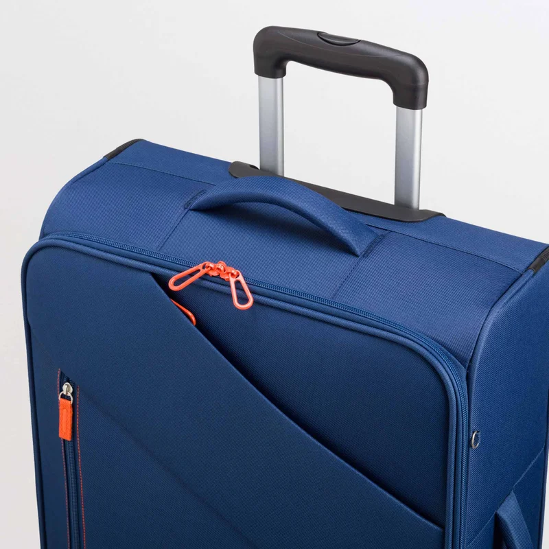 Carpisa Navy Blue Soft Trolley M-Jaunter Go  | Best Price UAE