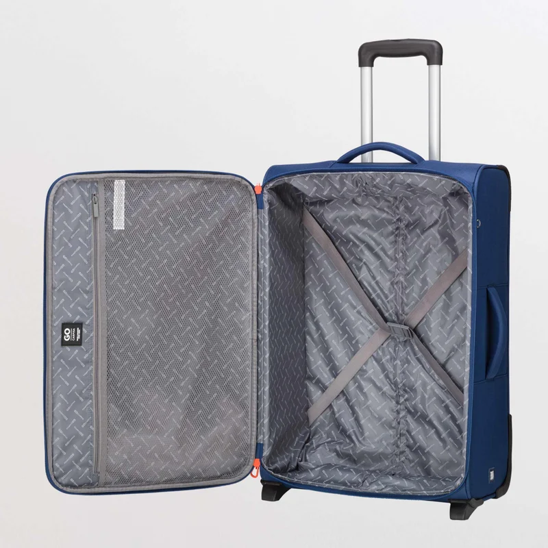 Carpisa Navy Blue Soft Trolley M-Jaunter Go  | Best Price UAE