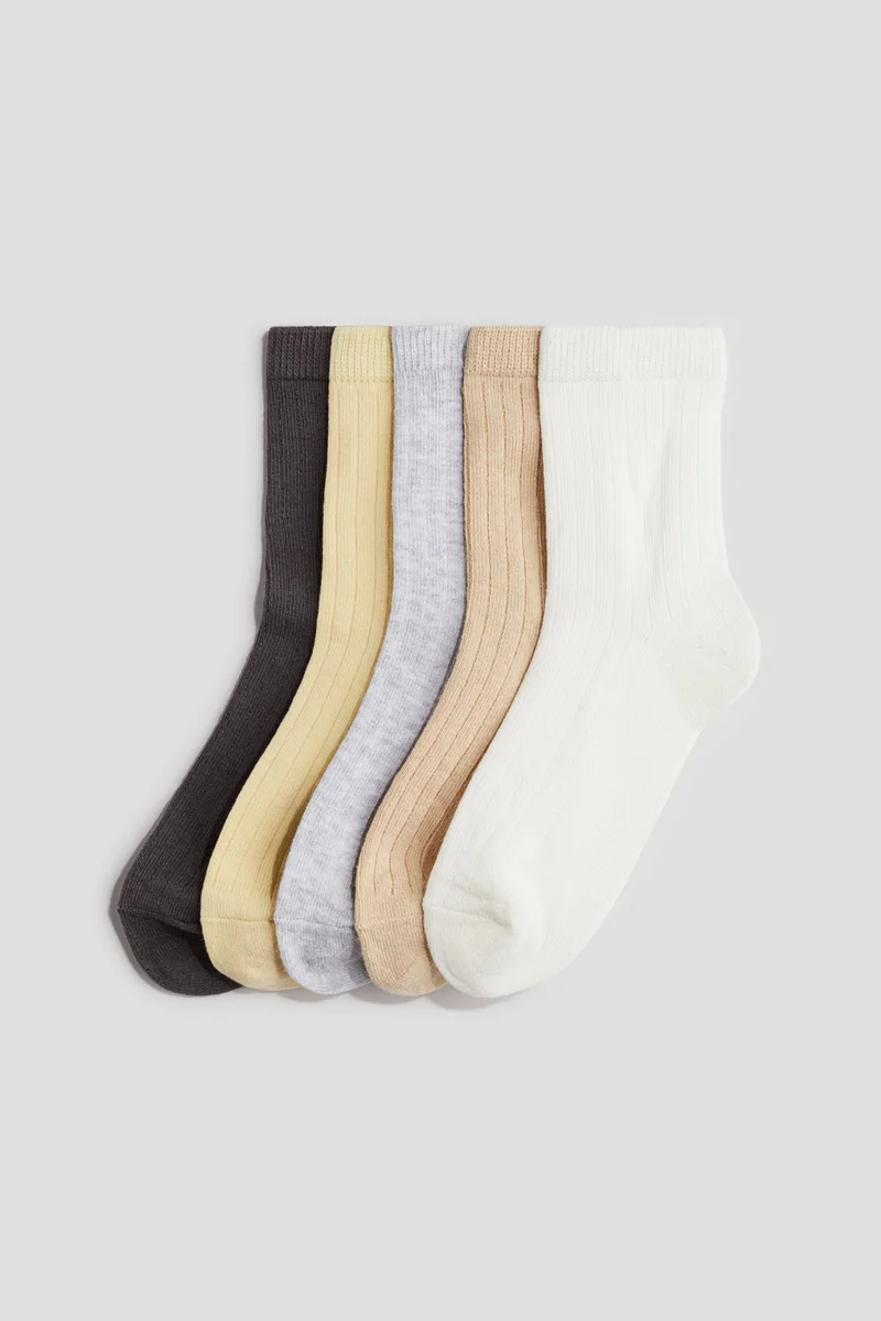 H&M 5-pack socks