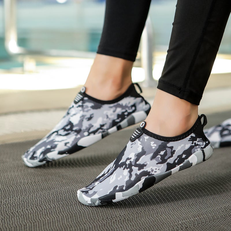 Treadmill Shoes Indoor Fitness Shoes Quiet Yoga Skipping Rope Skipping Shoes Women Strength Training Squat Shoes Men C118 Black 