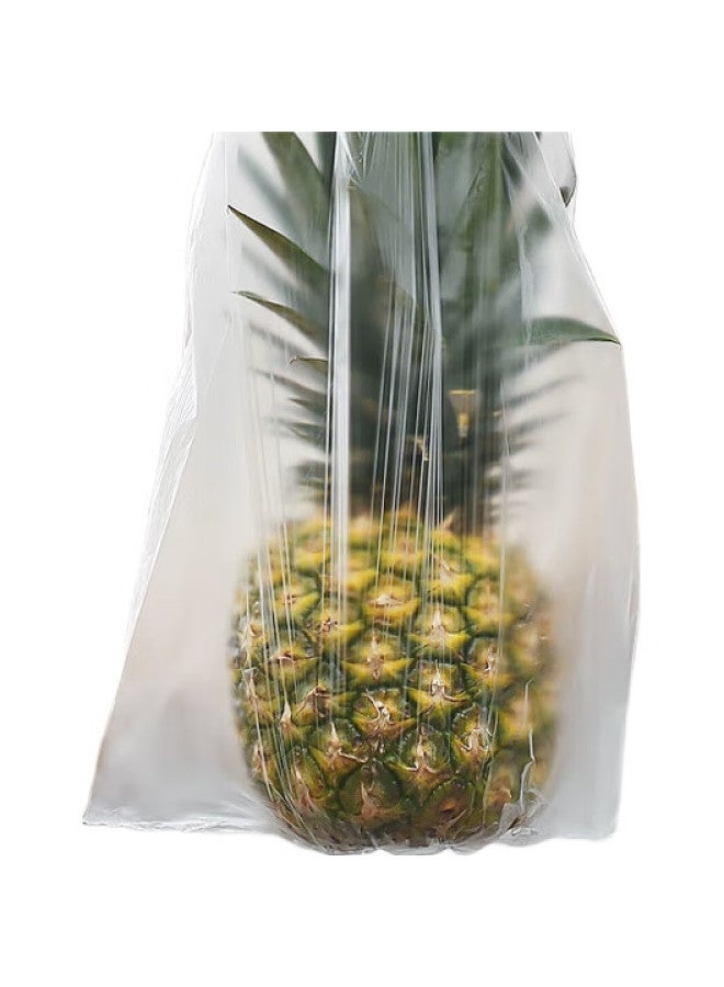 Maryya Meiliya Food Storage Bags Vest-Style 400 Count, Medium Size Food-Grade Thickened Sealing Bags, Disposable Refrigerator Roll-Up Divided Bags - Image 3