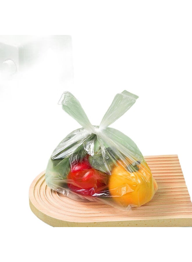 Maryya Meiliya Food Storage Bags Vest-Style 400 Count, Medium Size Food-Grade Thickened Sealing Bags, Disposable Refrigerator Roll-Up Divided Bags - Image 2