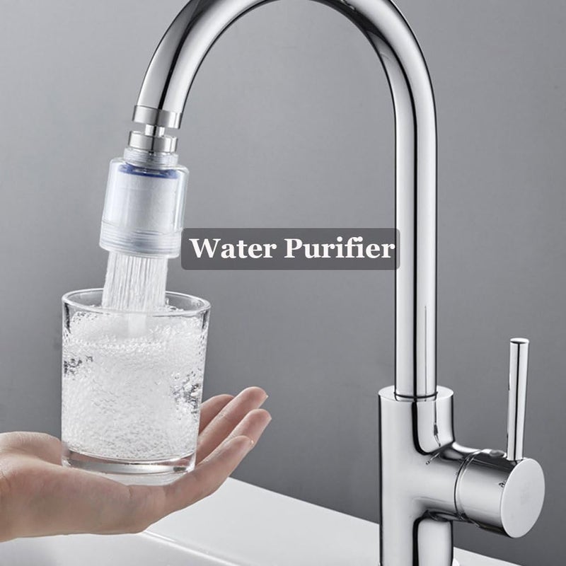 Household Shower Filter Faucet Remove Salts, Chlorine and Bacteria, Easy to Install, Clean Water for Drinking, Washing and Shower (1 Piece) - Image 3