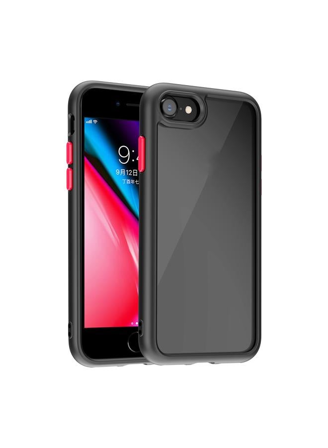 S-TOP Case For iPhone SE 2022 / SE 2020 / 8 / 7 Kingsteel Wolf Glass Phone Case - Image 2