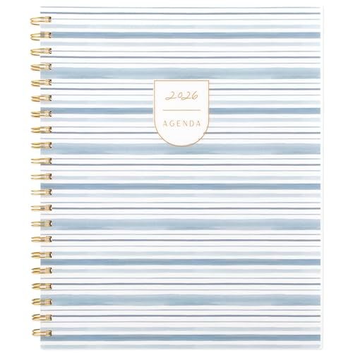 Cambridge 2026 Planner by Leah Bisch, Weekly & Monthly, 8.5" x 11", Large, Stripe (LB42-905-26) - Image 1