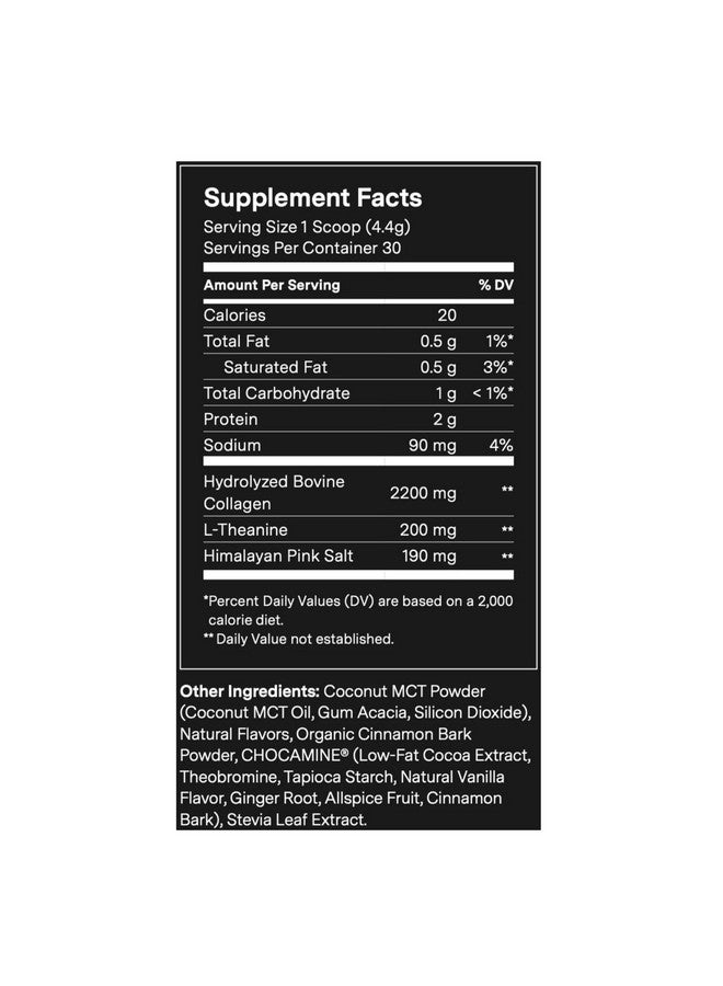 For Wellness The Good Stuff™ Focus Blend (30 Servings Pouch), Non-Dairy Coffee Supplement - Stimulates Cognitive Function & Mental Clarity - Image 2