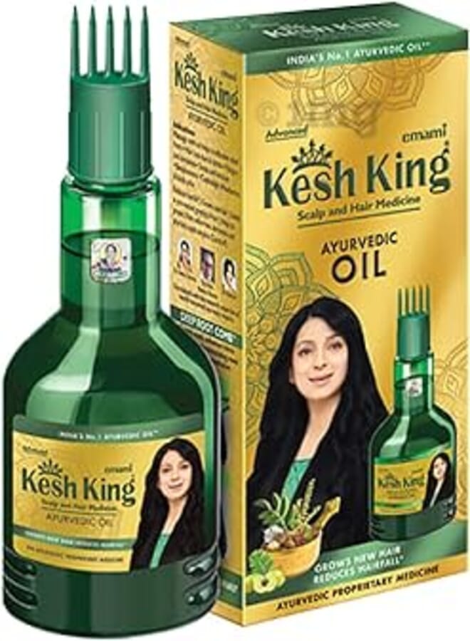 Kesh King Ayurvedic Medicinal Oil, 300ml
