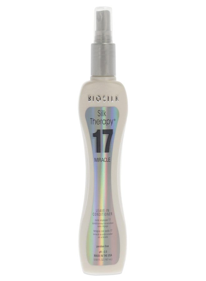 Biosilk Silk Therapy 17 Miracle Leave In Conditioner for Unisex, 5.64 Ounce - Image 1