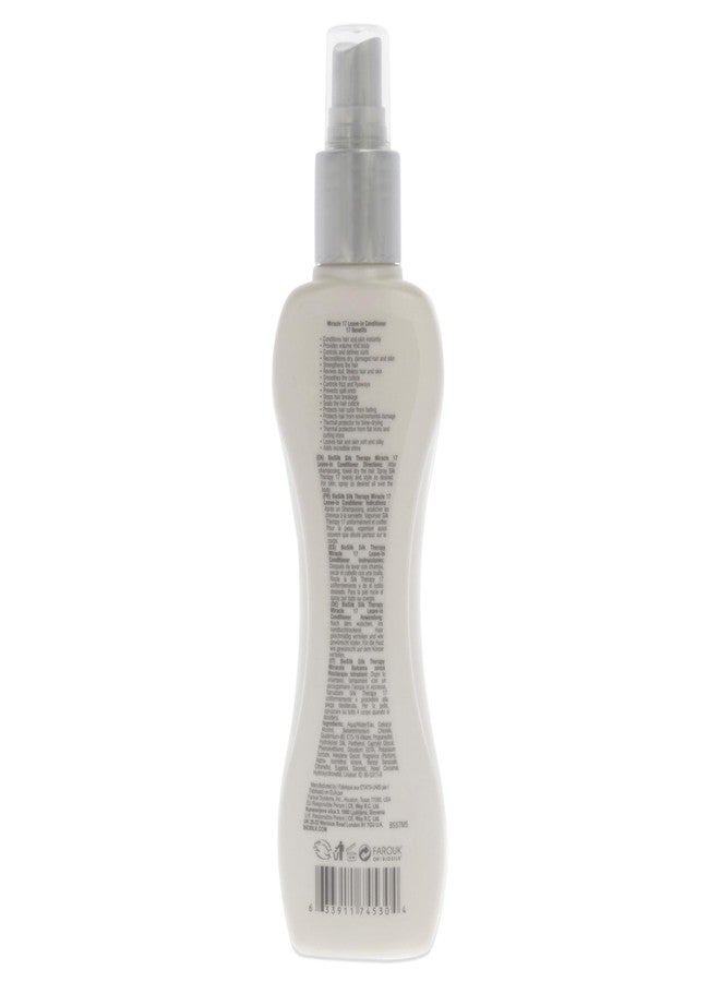 Biosilk Silk Therapy 17 Miracle Leave In Conditioner for Unisex, 5.64 Ounce - Image 2
