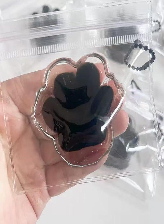 GSXRB PVC Anti Tarnish Jewelry Bags,Jewelry Bags Clear Plastic. Jewelry Pouch for Jewelry Rings and Earrings (prepunched4.33 * 4.33) - Image 5