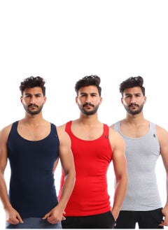 Bundle Of Three Men Undershirts Derby