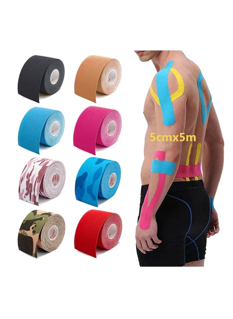 Generic - Muscle Patches Muscle Pain Relief Adhesive Tape Pain Relief Stickers ,- 5cmX500cm - Image 1