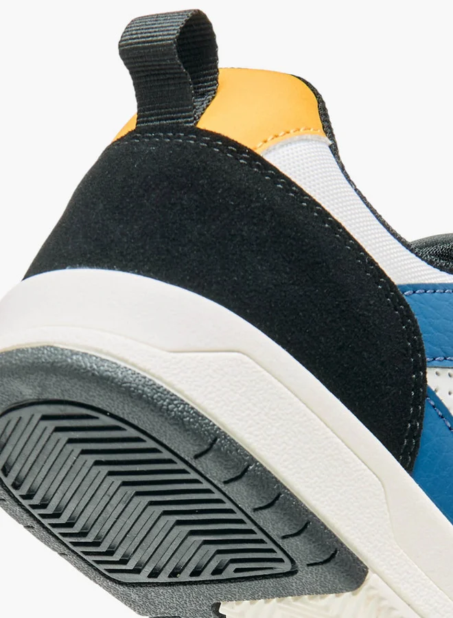 Kappa Boys' Panelled Lace-Up Sneakers