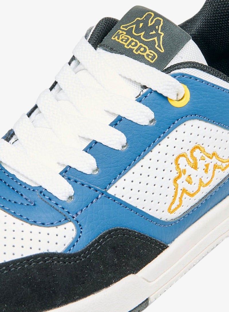 كابا أحذية رياضية للأولاد برباط وتفاصيل جانبية - Image 4