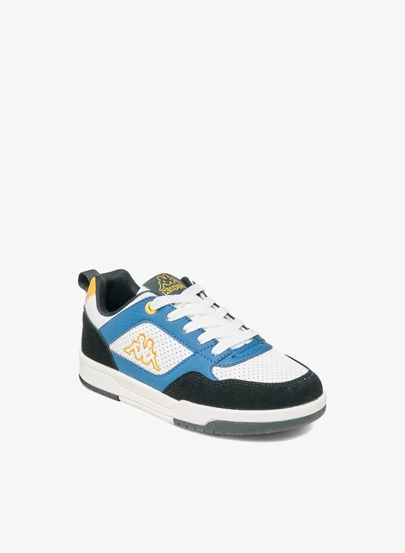 Kappa Boys' Panelled Lace-Up Sneakers