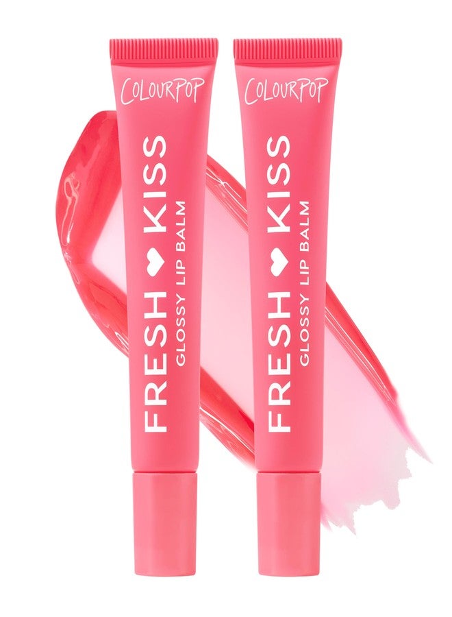 كالر بوب مرطب شفاه لامع من كولوربوب فريش كيس - عناية مرطبة للشفاه غنية بالببتيدات وحمض الهيالورونيك وزبدة الشيا وفيتامين هـ لتركيبة فائقة النعومة - سكر البطيخ (عبوتان) - Image 1