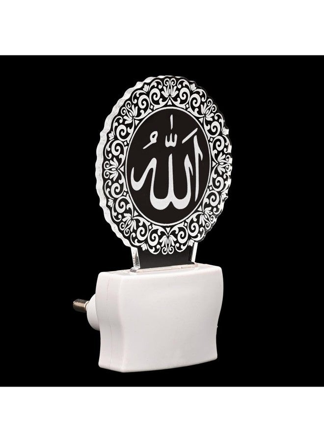 Somil مصباح ليلي LED متعدد الألوان بتصميم ثلاثي الأبعاد من سوميل، يتغير لونه تلقائيًا، القطر: 5 × 10 × 5 سم - Image 4