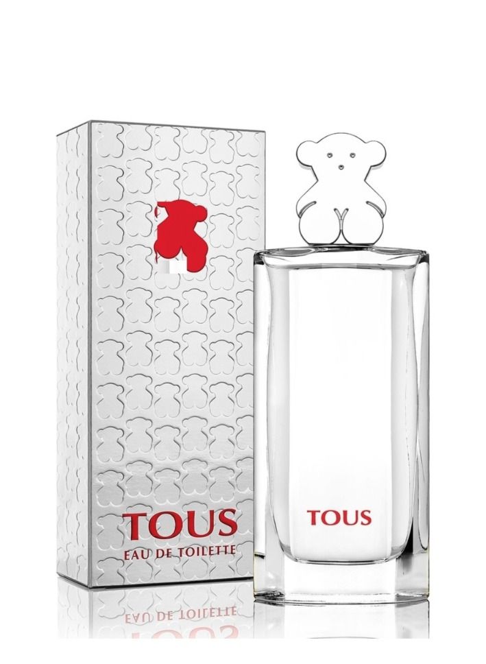 TOUS SILVER (W) EDT 50ML