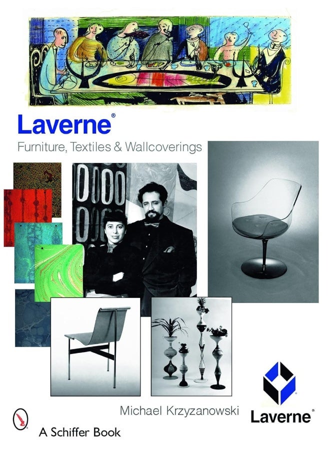Laverne: Furniture, Textiles, & Wallcoverings