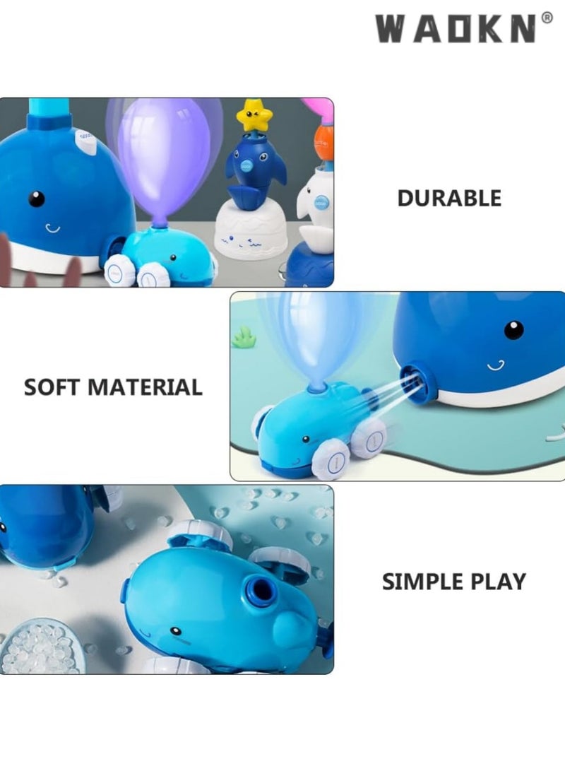 دبليو أيه أو كي أن 1 مجموعة من السيارات الجوية بالون لعبة السلطة ، سيارة مضخة بالون ، دولفين لعبة ، لعبة الارتداد ، نفخ بالون ، بالون السيارات ، لعبة السيارات ، لعبة مجموعة ، لعبة التنمية ، ومجموعات السيارات ، والسيارات الكهربائية ، والأطفال تعمل بالهواء المضغوط ABS - Image 5