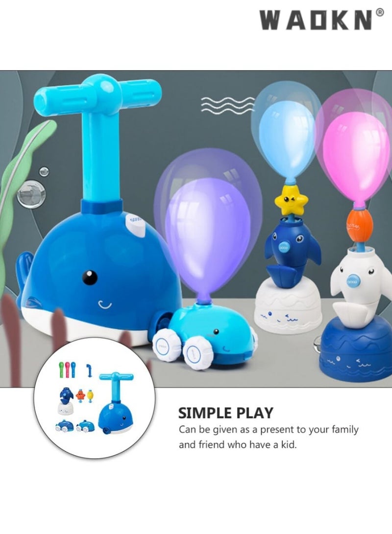 دبليو أيه أو كي أن 1 مجموعة من السيارات الجوية بالون لعبة السلطة ، سيارة مضخة بالون ، دولفين لعبة ، لعبة الارتداد ، نفخ بالون ، بالون السيارات ، لعبة السيارات ، لعبة مجموعة ، لعبة التنمية ، ومجموعات السيارات ، والسيارات الكهربائية ، والأطفال تعمل بالهواء المضغوط ABS - Image 2
