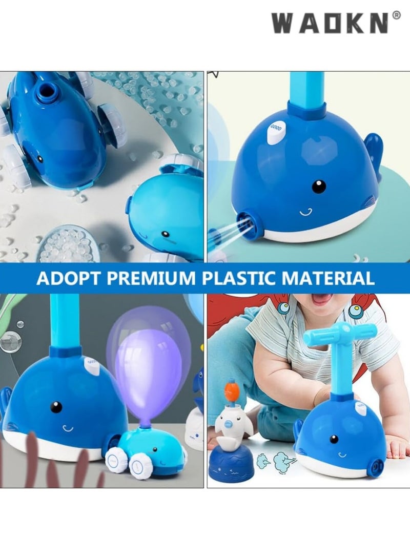 دبليو أيه أو كي أن 1 مجموعة من السيارات الجوية بالون لعبة السلطة ، سيارة مضخة بالون ، دولفين لعبة ، لعبة الارتداد ، نفخ بالون ، بالون السيارات ، لعبة السيارات ، لعبة مجموعة ، لعبة التنمية ، ومجموعات السيارات ، والسيارات الكهربائية ، والأطفال تعمل بالهواء المضغوط ABS - Image 3