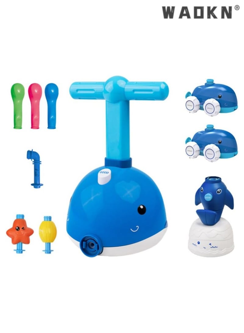 دبليو أيه أو كي أن 1 مجموعة من السيارات الجوية بالون لعبة السلطة ، سيارة مضخة بالون ، دولفين لعبة ، لعبة الارتداد ، نفخ بالون ، بالون السيارات ، لعبة السيارات ، لعبة مجموعة ، لعبة التنمية ، ومجموعات السيارات ، والسيارات الكهربائية ، والأطفال تعمل بالهواء المضغوط ABS - Image 1